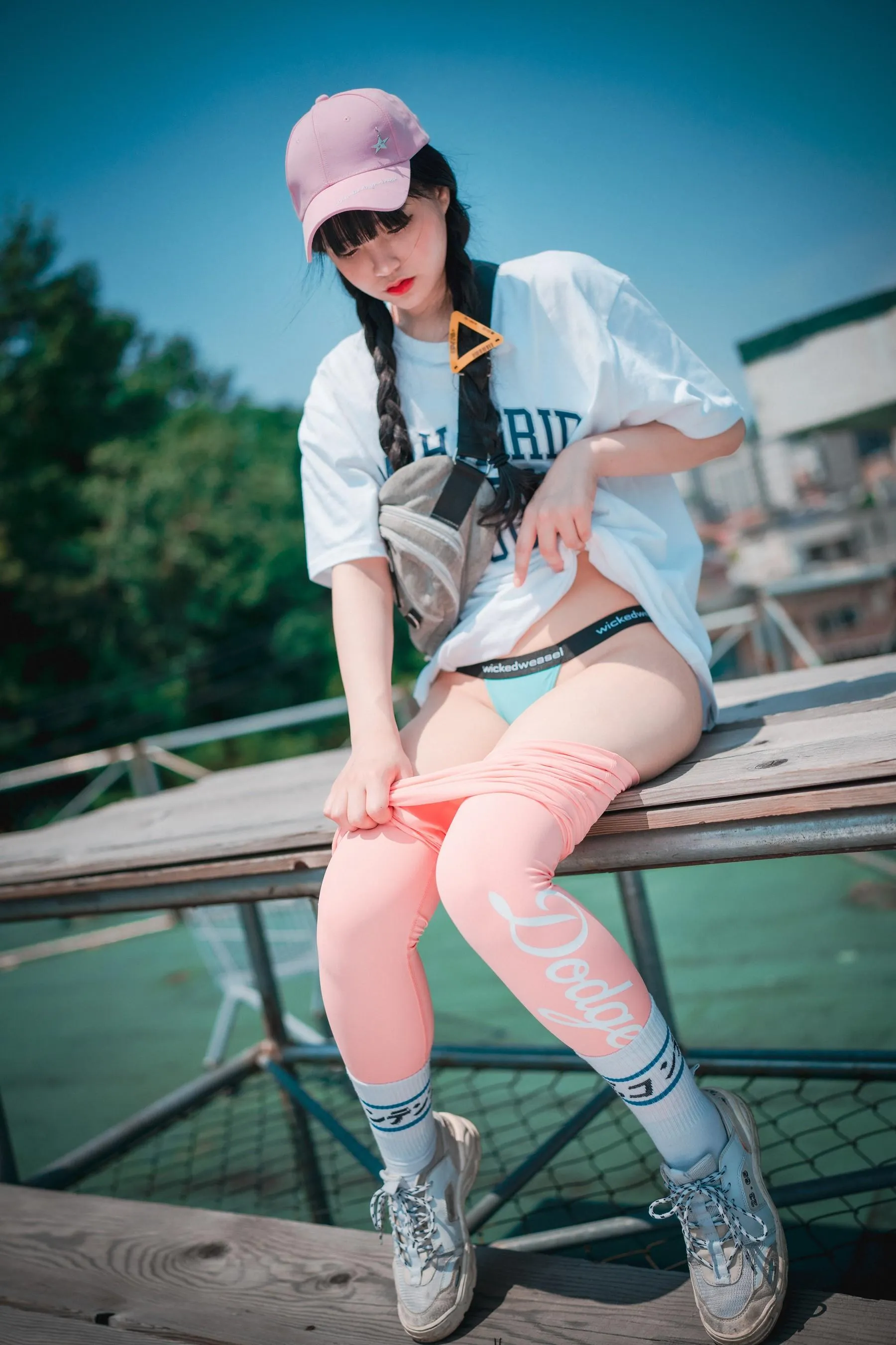 Jenny 정제니 – NO.22 [DJAWA] Loose and Tight Pink-Normal [145P]插图8